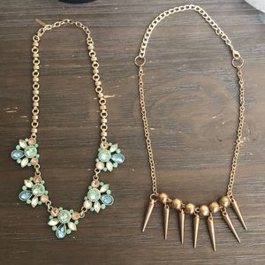 Necklaces 2 for $10